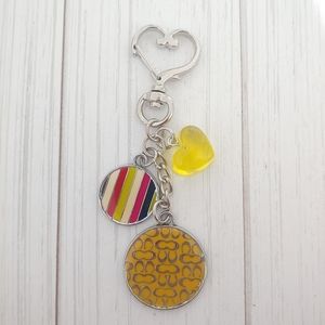 Coach keychain